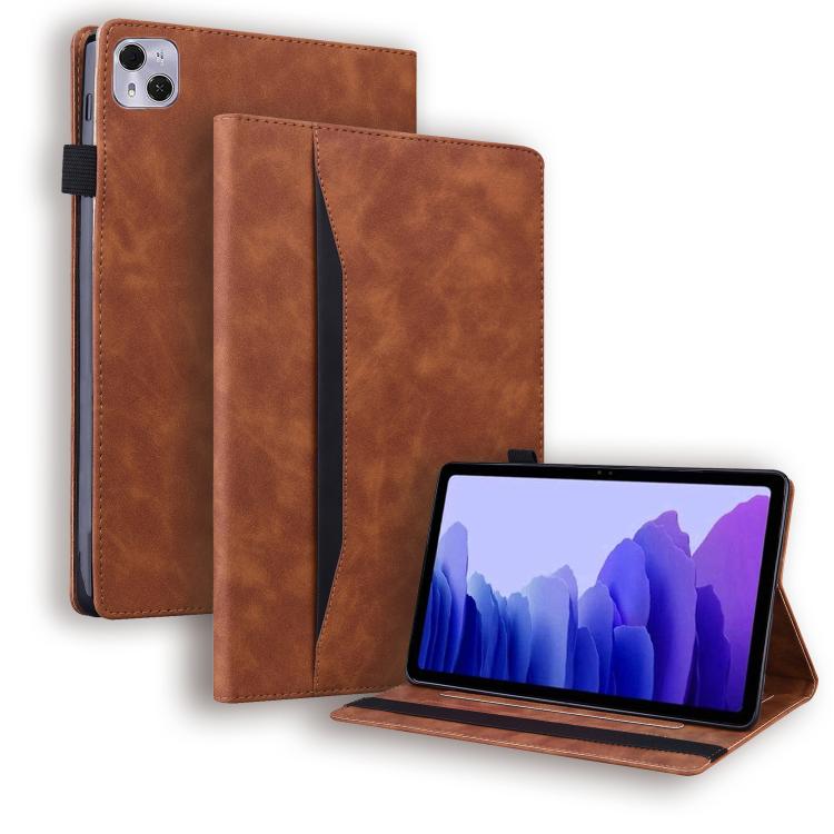 Splicing Shockproof Leather Tablet Case, For Tecno Megapad SE 2 9.7, For Tecno Megapad 2 / T1103 11, For Tecno Megapad Pro 12, For Tecno Megapad 11 2024
