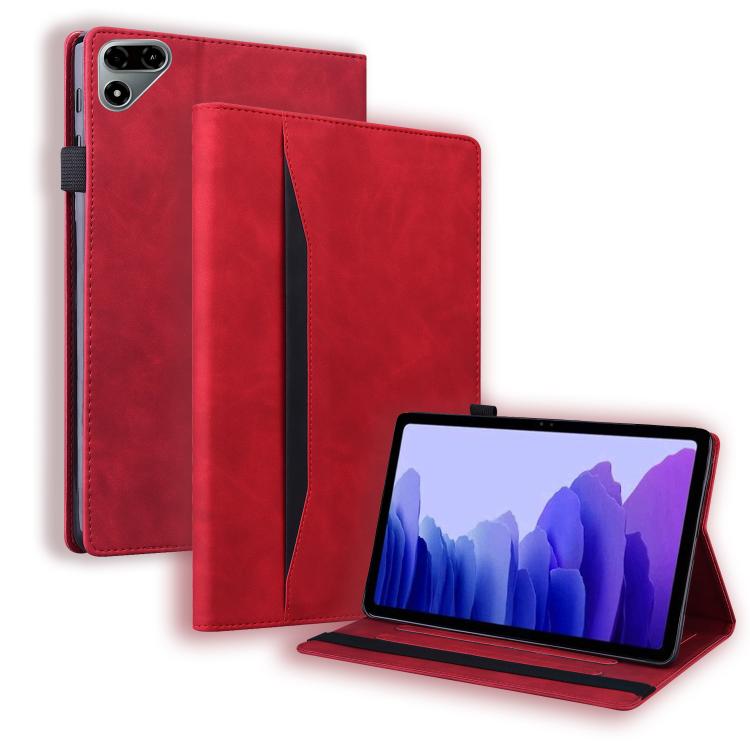 Splicing Shockproof Leather Tablet Case, For Tecno Megapad SE 2 9.7, For Tecno Megapad 2 / T1103 11, For Tecno Megapad Pro 12, For Tecno Megapad 11 2024