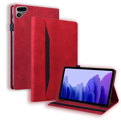 Splicing Shockproof Leather Tablet Case, For Tecno Megapad SE 2 9.7, For Tecno Megapad 2 / T1103 11, For Tecno Megapad Pro 12, For Tecno Megapad 11 2024