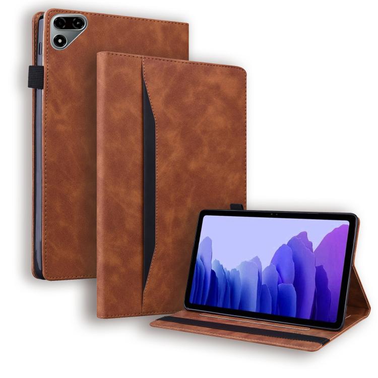 Splicing Shockproof Leather Tablet Case, For Tecno Megapad SE 2 9.7, For Tecno Megapad 2 / T1103 11, For Tecno Megapad Pro 12, For Tecno Megapad 11 2024