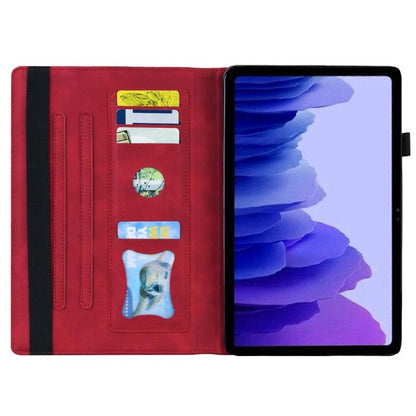 Splicing Shockproof Leather Tablet Case, For Tecno Megapad SE 2 9.7, For Tecno Megapad 2 / T1103 11, For Tecno Megapad Pro 12, For Tecno Megapad 11 2024