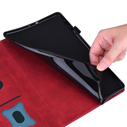 Splicing Shockproof Leather Tablet Case, For Tecno Megapad SE 2 9.7, For Tecno Megapad 2 / T1103 11, For Tecno Megapad Pro 12, For Tecno Megapad 11 2024