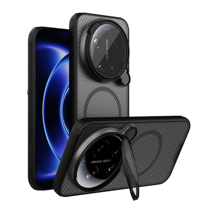 NILLKIN CamShield Prop MagSafe Magnetic Translucent PC Phone Case, For Xiaomi 17 Ultra, For Xiaomi 15 Ultra