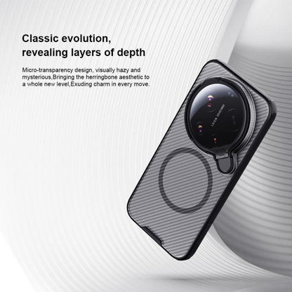 NILLKIN CamShield Prop MagSafe Magnetic Translucent PC Phone Case, For Xiaomi 17 Ultra, For Xiaomi 15 Ultra