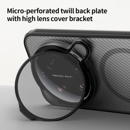 NILLKIN CamShield Prop MagSafe Magnetic Translucent PC Phone Case, For Xiaomi 17 Ultra, For Xiaomi 15 Ultra