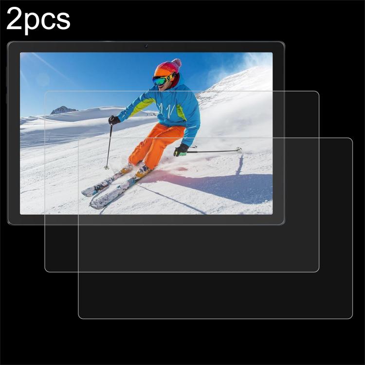 2pcs 9H 0.3mm Explosion-proof Tempered Glass Film, For Ainmel 107 Tablet 10.1, For Ainmel C10BK Tablet 10.1, For Ainmel Tablet 11, For Ainmel G9 11.5