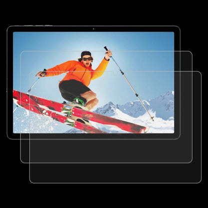 2pcs 9H 0.3mm Explosion-proof Tempered Glass Film, For Ainmel 107 Tablet 10.1, For Ainmel C10BK Tablet 10.1, For Ainmel Tablet 11, For Ainmel G9 11.5