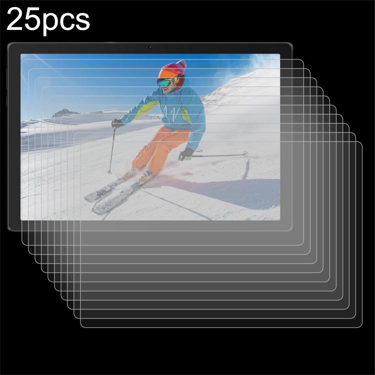 25pcs 9H 0.3mm Explosion-proof Tempered Glass Film, For Ainmel 107 Tablet 10.1, For Ainmel C10BK Tablet 10.1, For Ainmel Tablet 11, For Ainmel G9 11.5