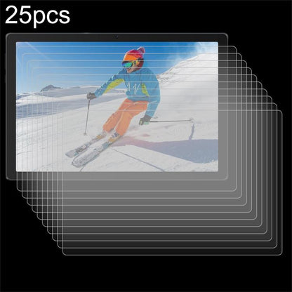25pcs 9H 0.3mm Explosion-proof Tempered Glass Film, For Ainmel 107 Tablet 10.1, For Ainmel C10BK Tablet 10.1, For Ainmel Tablet 11, For Ainmel G9 11.5