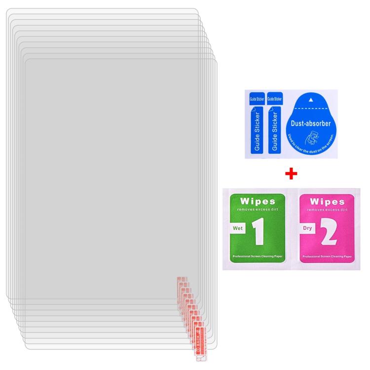 25pcs 9H 0.3mm Explosion-proof Tempered Glass Film, For Ainmel 107 Tablet 10.1, For Ainmel C10BK Tablet 10.1, For Ainmel Tablet 11, For Ainmel G9 11.5