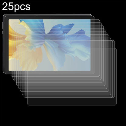 25pcs 9H 0.3mm Explosion-proof Tempered Glass Film, For Ainmel 107 Tablet 10.1, For Ainmel C10BK Tablet 10.1, For Ainmel Tablet 11, For Ainmel G9 11.5