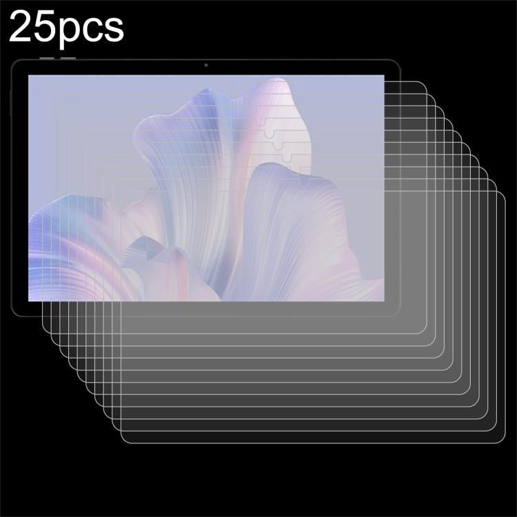 25pcs 9H 0.3mm Explosion-proof Tempered Glass Film, For Ainmel 107 Tablet 10.1, For Ainmel C10BK Tablet 10.1, For Ainmel Tablet 11, For Ainmel G9 11.5
