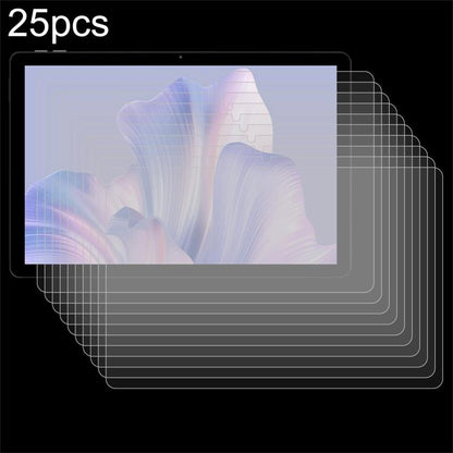 25pcs 9H 0.3mm Explosion-proof Tempered Glass Film, For Ainmel 107 Tablet 10.1, For Ainmel C10BK Tablet 10.1, For Ainmel Tablet 11, For Ainmel G9 11.5