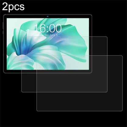 2pcs 9H 0.3mm Explosion-proof Tempered Glass Film, For FEZAWIO F11 10.1, For FEZAWIO F10 10.1, For FEZAWIO X800 11 inch