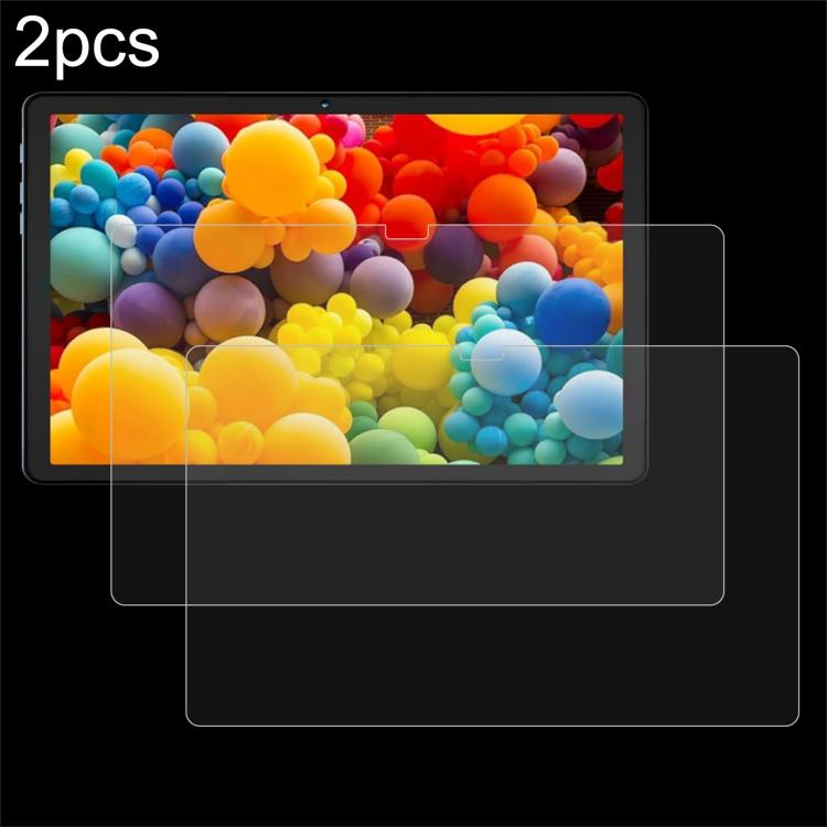 2pcs 9H 0.3mm Explosion-proof Tempered Glass Film, For FEZAWIO F11 10.1, For FEZAWIO F10 10.1, For FEZAWIO X800 11 inch