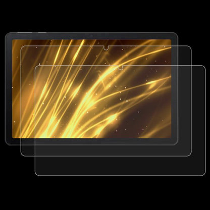 2pcs 9H 0.3mm Explosion-proof Tempered Glass Film, For FEZAWIO F11 10.1, For FEZAWIO F10 10.1, For FEZAWIO X800 11 inch