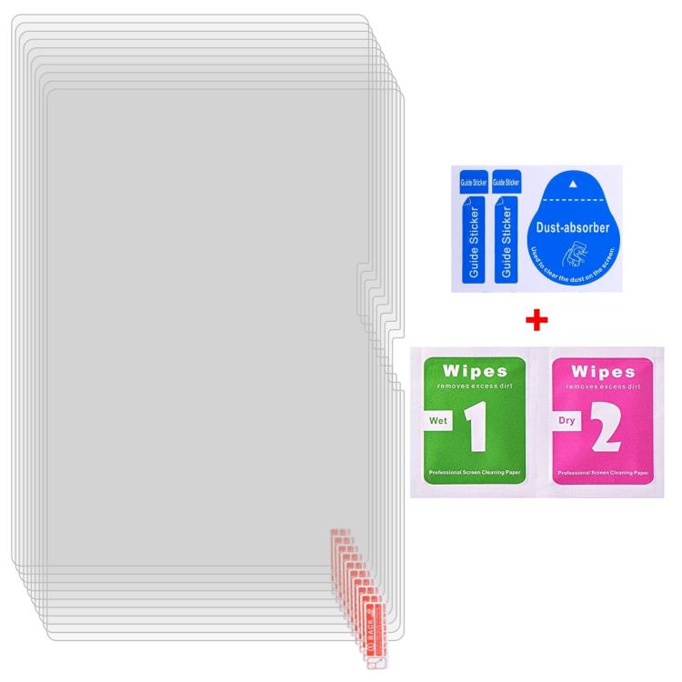 25pcs 9H 0.3mm Explosion-proof Tempered Glass Film, For FEZAWIO F11 10.1, For FEZAWIO F10 10.1, For FEZAWIO X800 11 inch