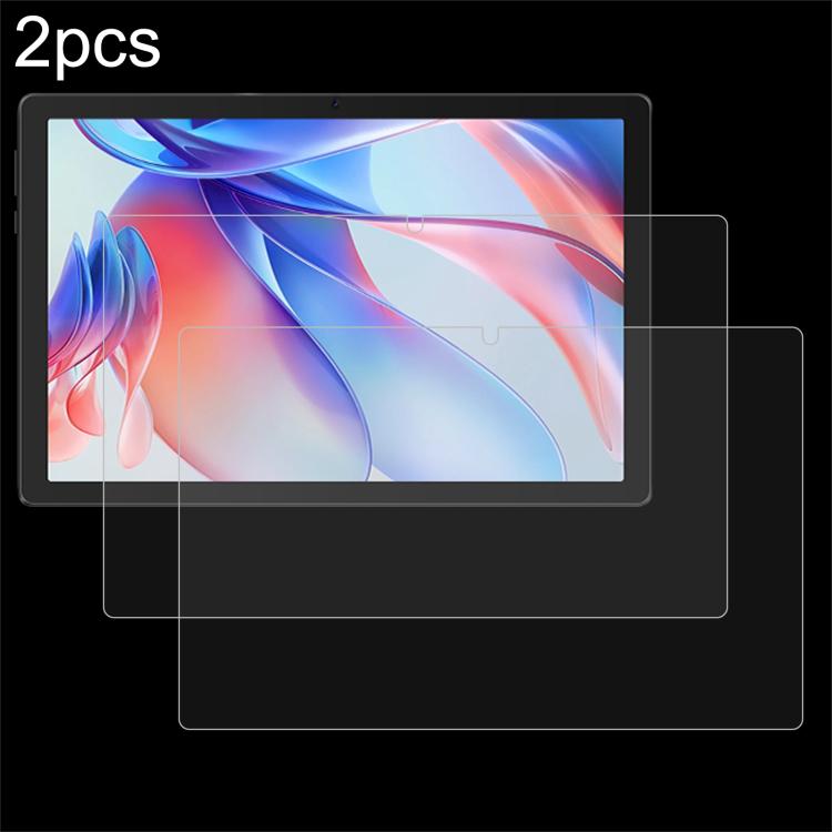 2pcs 9H 0.3mm Explosion-proof Tempered Glass Film, For Whitedeer C10 10.1, For Whitedeer C107 10.1, For Whitedeer C108 / 10.1, For Whitedeer X108 10.1 inch