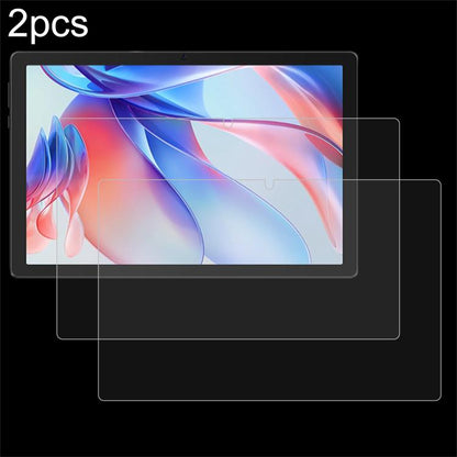 2pcs 9H 0.3mm Explosion-proof Tempered Glass Film, For Whitedeer C10 10.1, For Whitedeer C107 10.1, For Whitedeer C108 / 10.1, For Whitedeer X108 10.1 inch