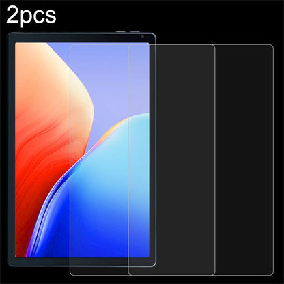 2pcs 9H 0.3mm Explosion-proof Tempered Glass Film, For Whitedeer C10 10.1, For Whitedeer C107 10.1, For Whitedeer C108 / 10.1, For Whitedeer X108 10.1 inch