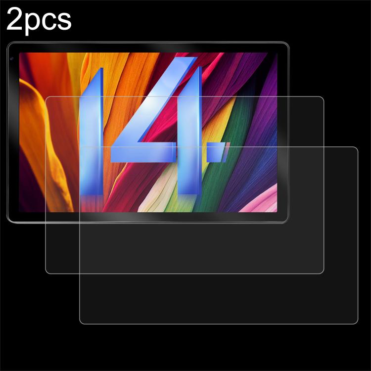 2pcs 9H 0.3mm Explosion-proof Tempered Glass Film, For Whitedeer C10 10.1, For Whitedeer C107 10.1, For Whitedeer C108 / 10.1, For Whitedeer X108 10.1 inch