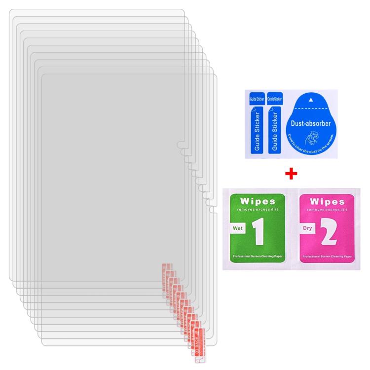 25pcs 9H 0.3mm Explosion-proof Tempered Glass Film, For Whitedeer C10 10.1, For Whitedeer C107 10.1, For Whitedeer C108 / 10.1, For Whitedeer X108 10.1 inch