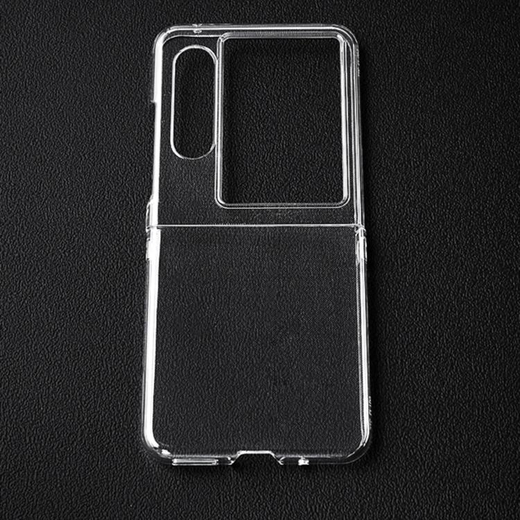 PC Transparent Shockproof Phone Case, For ZTE nubia Flip3, For ZTE Nubia Fold, For ZTE nubia Flip2