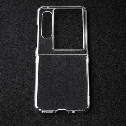 PC Transparent Shockproof Phone Case, For ZTE nubia Flip3, For ZTE Nubia Fold, For ZTE nubia Flip2