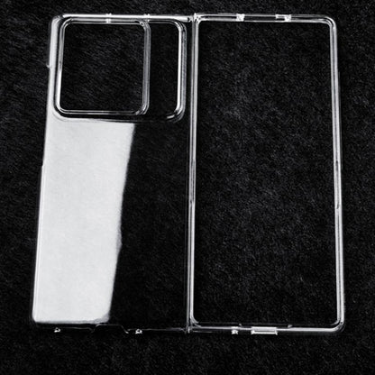 PC Transparent Shockproof Phone Case, For ZTE nubia Flip3, For ZTE Nubia Fold, For ZTE nubia Flip2