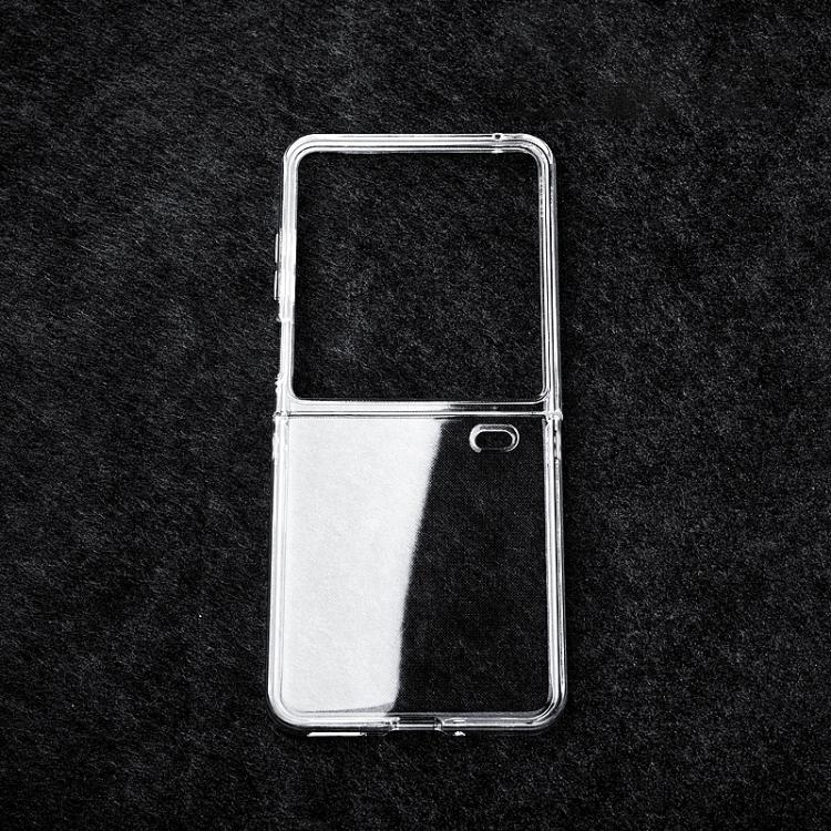 PC Transparent Shockproof Phone Case, For ZTE nubia Flip3, For ZTE Nubia Fold, For ZTE nubia Flip2