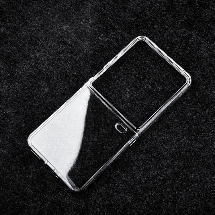PC Transparent Shockproof Phone Case, For ZTE nubia Flip3, For ZTE Nubia Fold, For ZTE nubia Flip2