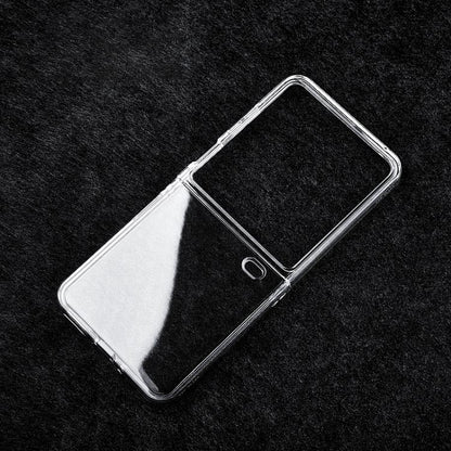 PC Transparent Shockproof Phone Case, For ZTE nubia Flip3, For ZTE Nubia Fold, For ZTE nubia Flip2