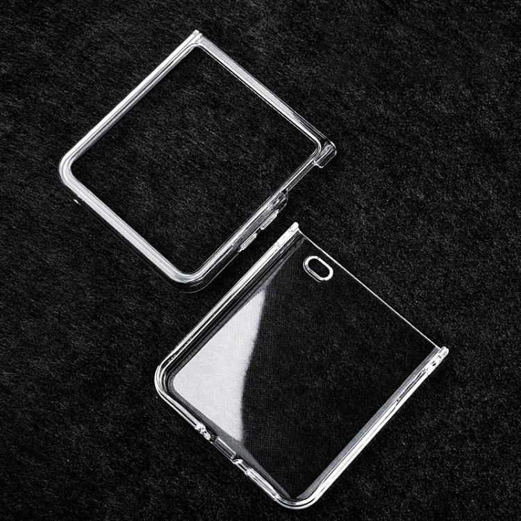 PC Transparent Shockproof Phone Case, For ZTE nubia Flip3, For ZTE Nubia Fold, For ZTE nubia Flip2