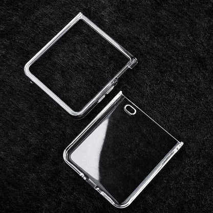 PC Transparent Shockproof Phone Case, For ZTE nubia Flip3, For ZTE Nubia Fold, For ZTE nubia Flip2