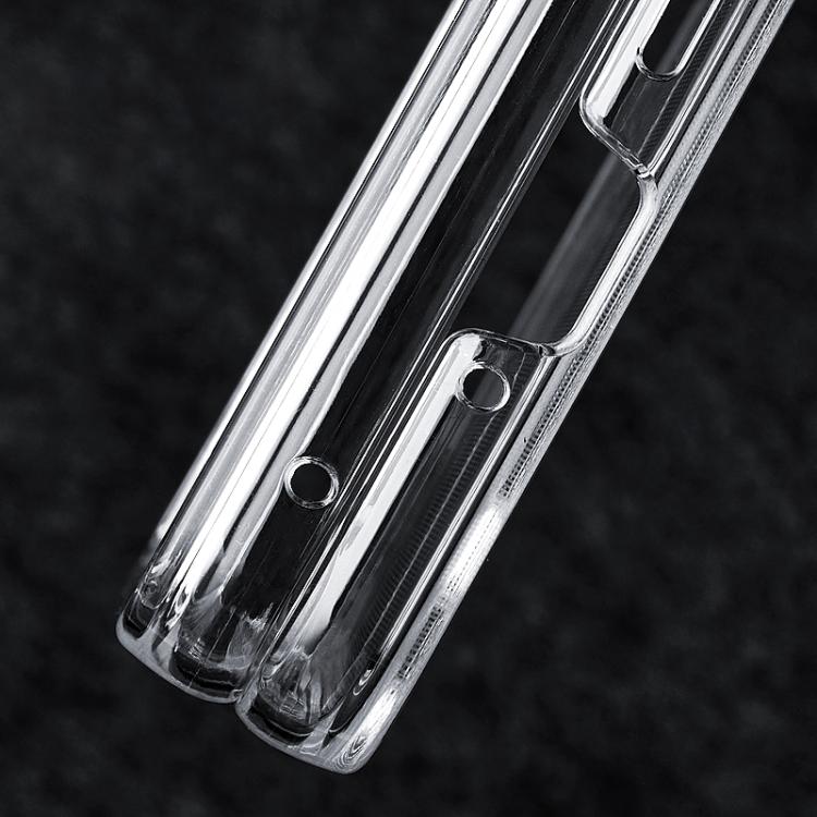 PC Transparent Shockproof Phone Case, For ZTE nubia Flip3, For ZTE Nubia Fold, For ZTE nubia Flip2