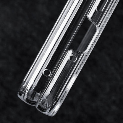 PC Transparent Shockproof Phone Case, For ZTE nubia Flip3, For ZTE Nubia Fold, For ZTE nubia Flip2