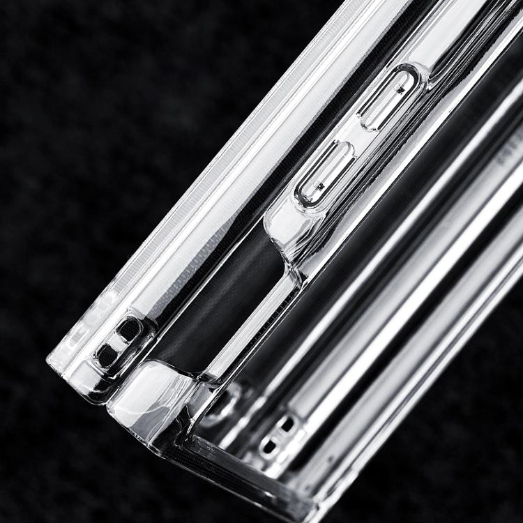PC Transparent Shockproof Phone Case, For ZTE nubia Flip3, For ZTE Nubia Fold, For ZTE nubia Flip2