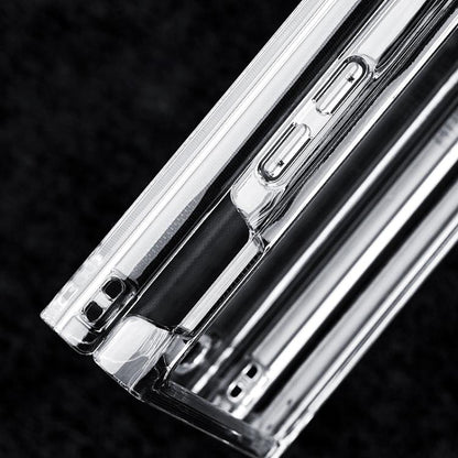 PC Transparent Shockproof Phone Case, For ZTE nubia Flip3, For ZTE Nubia Fold, For ZTE nubia Flip2