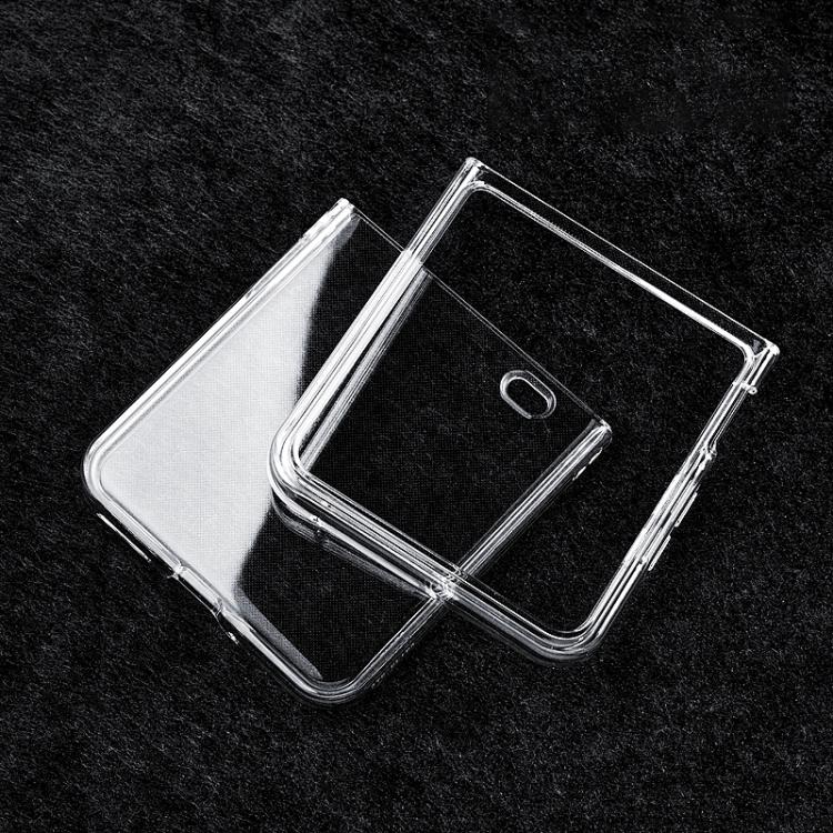 PC Transparent Shockproof Phone Case, For ZTE nubia Flip3, For ZTE Nubia Fold, For ZTE nubia Flip2