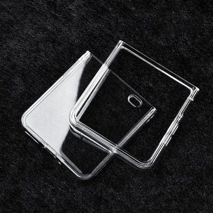 PC Transparent Shockproof Phone Case, For ZTE nubia Flip3, For ZTE Nubia Fold, For ZTE nubia Flip2