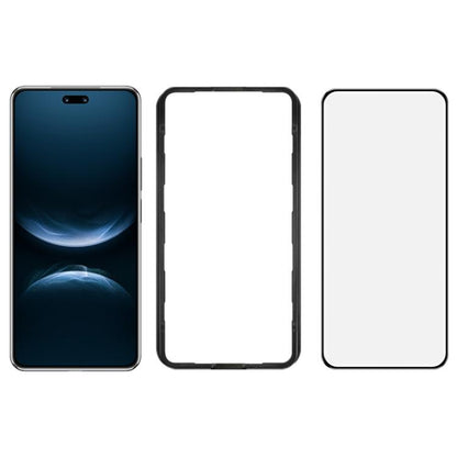imak 3D Curved Tempered Glass Film, Full Glue Positioning Version, For Huawei Mate X7, For Huawei Mate 70 Air 5G, For Huawei Pura 80 Pro, For Huawei nova 14 Ultra, For Huawei nova 14 Pro, For Huawei Mate 70 Pro, For Huawei Mate X6, For Huawei nova 12 P...
