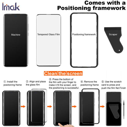 imak 3D Curved Tempered Glass Film, Full Glue Positioning Version, For Huawei Mate X7, For Huawei Mate 70 Air 5G, For Huawei Pura 80 Pro, For Huawei nova 14 Ultra, For Huawei nova 14 Pro, For Huawei Mate 70 Pro, For Huawei Mate X6, For Huawei nova 12 P...