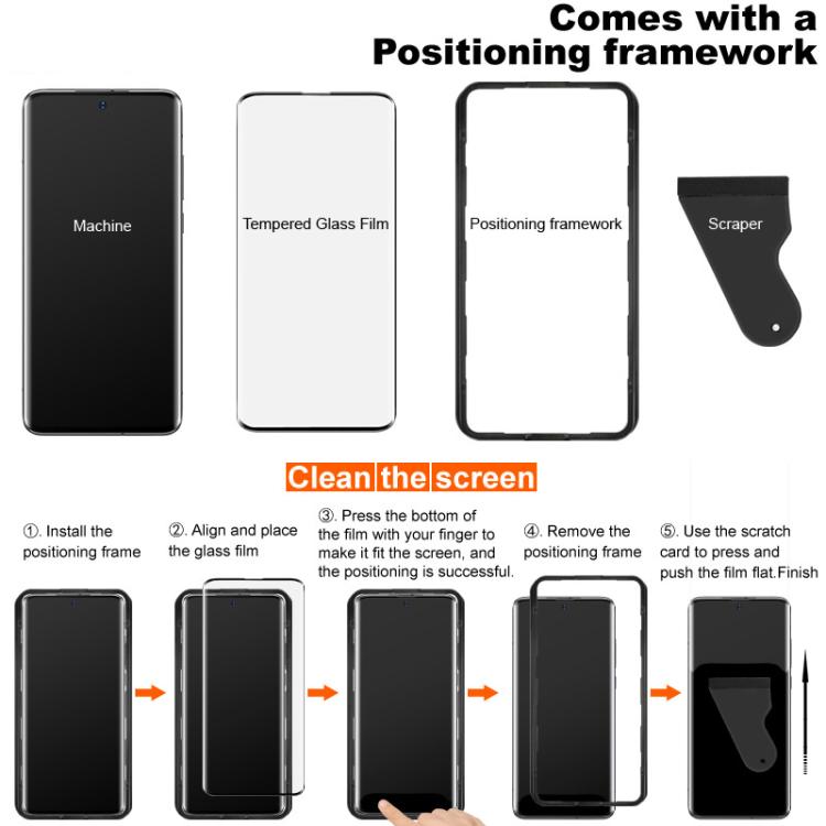 imak 3D Curved Tempered Glass Film, Full Glue Positioning Version, For Huawei Mate X7, For Huawei Mate 70 Air 5G, For Huawei Pura 80 Pro, For Huawei nova 14 Ultra, For Huawei nova 14 Pro, For Huawei Mate 70 Pro, For Huawei Mate X6, For Huawei nova 12 P...