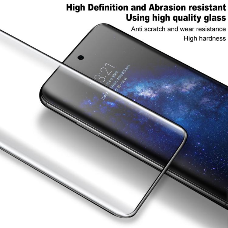 imak 3D Curved Tempered Glass Film, Full Glue Positioning Version, For Huawei Mate X7, For Huawei Mate 70 Air 5G, For Huawei Pura 80 Pro, For Huawei nova 14 Ultra, For Huawei nova 14 Pro, For Huawei Mate 70 Pro, For Huawei Mate X6, For Huawei nova 12 P...