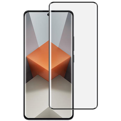 imak 3D Curved Tempered Glass Film, Full Glue Positioning Version, For Redmi Note 15 4G Global 164mm, For Redmi Note 15 Pro 4G Global, For Redmi Note 15 Pro+ 5G, For Redmi Note 15 5G Global 164mm, For Redmi Note 14 Pro 5G, For Redmi Note 13 Pro+