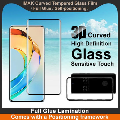 imak 3D Curved Tempered Glass Film, Full Glue Positioning Version, For Redmi Note 15 4G Global 164mm, For Redmi Note 15 Pro 4G Global, For Redmi Note 15 Pro+ 5G, For Redmi Note 15 5G Global 164mm, For Redmi Note 14 Pro 5G, For Redmi Note 13 Pro+