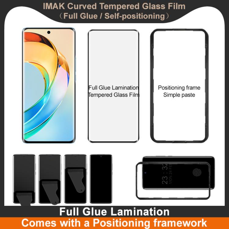 imak 3D Curved Tempered Glass Film, Full Glue Positioning Version, For Redmi Note 15 4G Global 164mm, For Redmi Note 15 Pro 4G Global, For Redmi Note 15 Pro+ 5G, For Redmi Note 15 5G Global 164mm, For Redmi Note 14 Pro 5G, For Redmi Note 13 Pro+