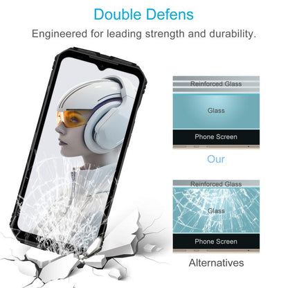 0.26mm 9H 2.5D Tempered Glass Film, For DOOGEE V Max Plus