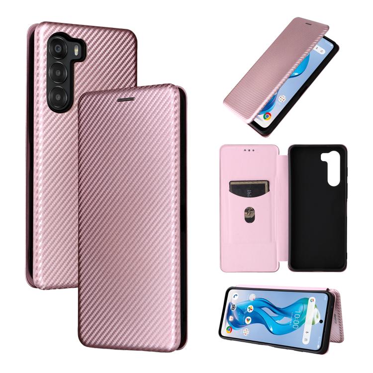 Carbon Fiber Texture Flip Leather Phone Case, For ZTE Kantan Sumaho5 A601ZT, For ZTE nubia S2 A502ZT, For ZTE nubia S2e / S2R / S2 Lite, For ZTE Nubia S 5G A403ZT