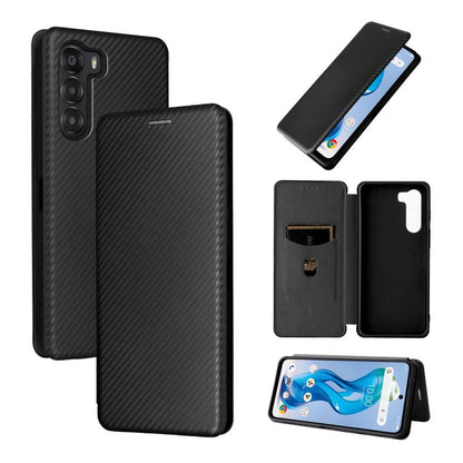Carbon Fiber Texture Flip Leather Phone Case, For ZTE Kantan Sumaho5 A601ZT, For ZTE nubia S2 A502ZT, For ZTE nubia S2e / S2R / S2 Lite, For ZTE Nubia S 5G A403ZT